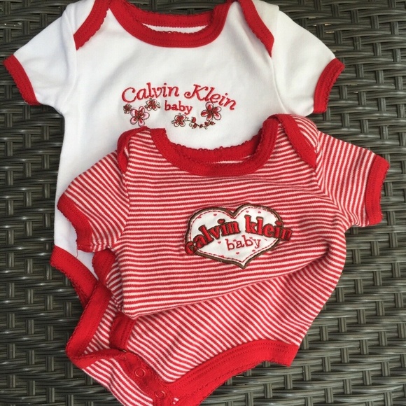 calvin klein baby outfits